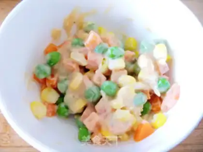 Make Scramble step 8