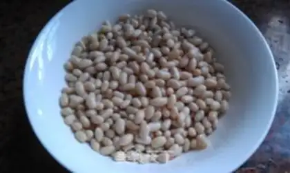 Make White bean step 0