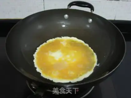 Make Mustard eggs step 5