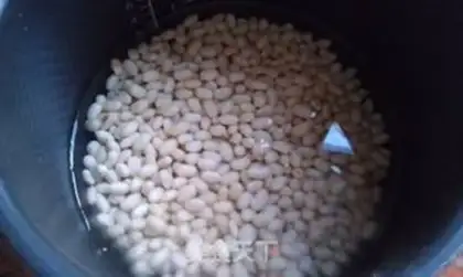 Make White bean step 1