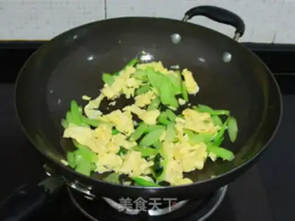Make Mustard eggs step 6