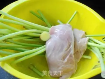 Make A garlic fried duck step 0
