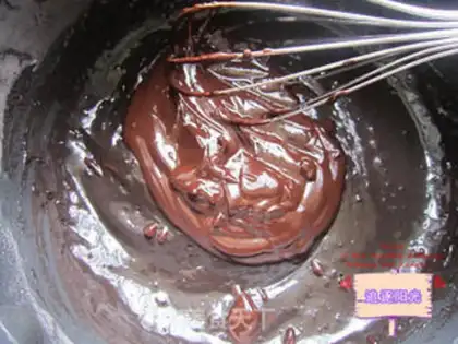 Make Chocolate marble toast step 4