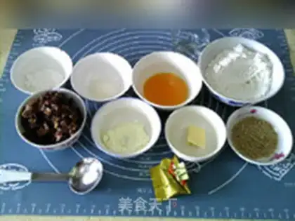 Make Flower rose bread step 0