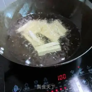 Make Sweet and spicy potato step 1