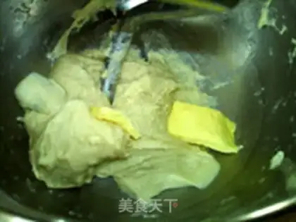 Make Flower rose bread step 2