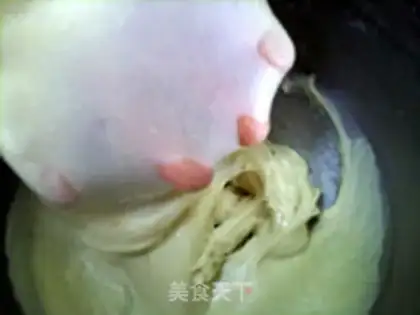 Make Flower rose bread step 3