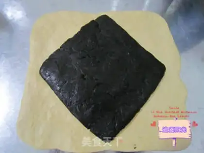 Make Chocolate marble toast step 8