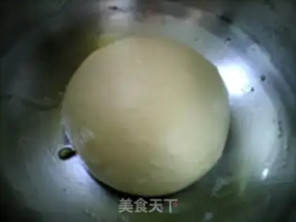 Make Flower rose bread step 4
