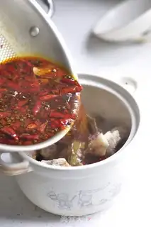 Make Spicy pig hoof step 12