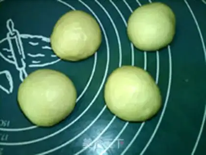 Make Flower rose bread step 6