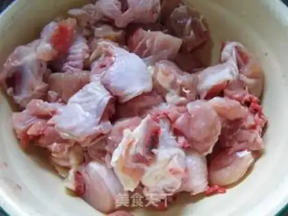 Make Potato curry chicken step 2