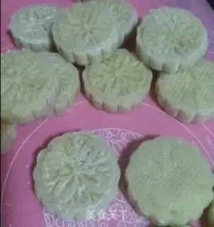 Make Ice mooncake step 3