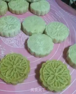 Make Ice mooncake step 4