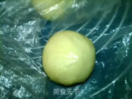 Make Flower rose bread step 9