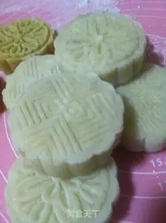 Make Ice mooncake step 5