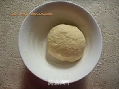 Make Corn pasta buns step 1
