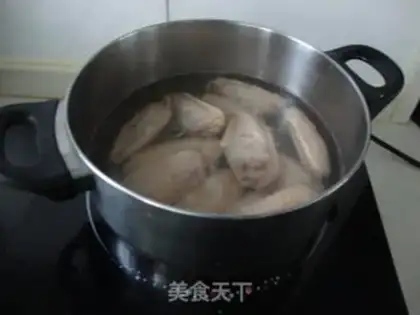 Make Coke chicken wings step 0