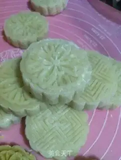 Make Ice mooncake step 6