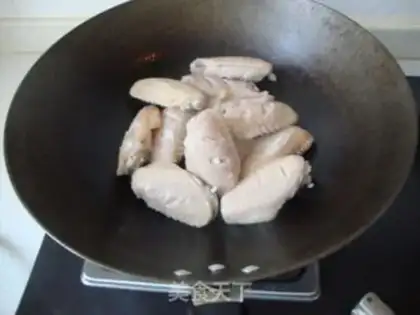Make Coke chicken wings step 1