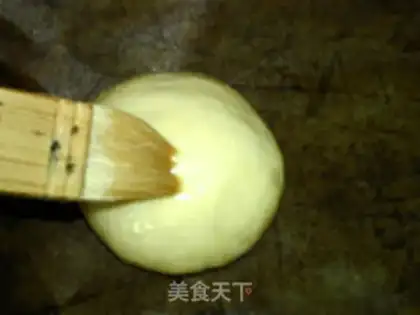 Make Flower rose bread step 11