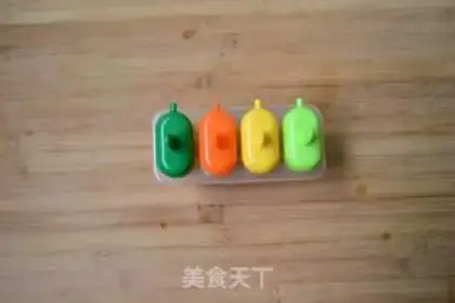 Make Mango yogurt ice step 8