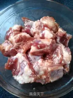 Make Forbidden ribs step 1