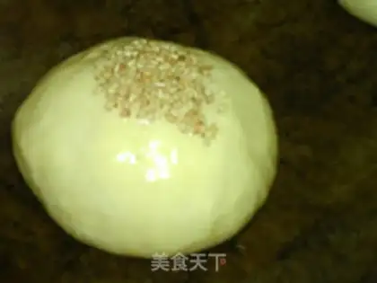 Make Flower rose bread step 12
