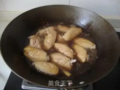 Make Coke chicken wings step 3