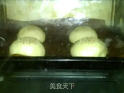 Make Flower rose bread step 13