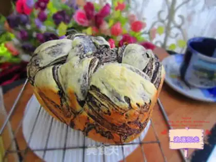 Make Chocolate marble toast step 17