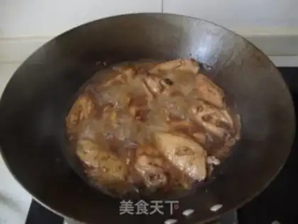 Make Coke chicken wings step 4