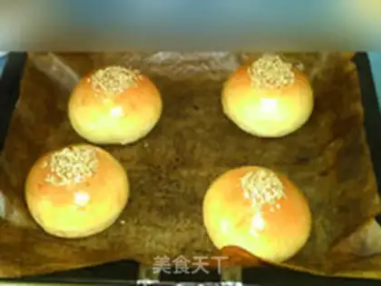 Make Flower rose bread step 14