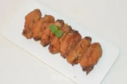 Make Coke chicken wings step 5