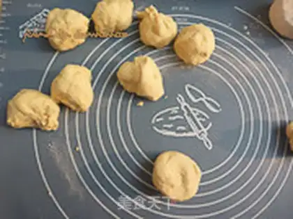 Make Corn pasta buns step 6