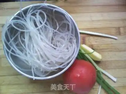 Make Sour soup fan step 0