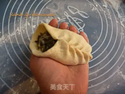 Make Corn pasta buns step 8