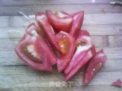 Make Sour soup fan step 2