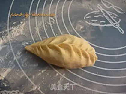 Make Corn pasta buns step 9