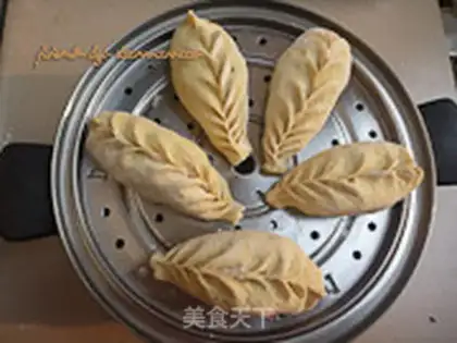 Make Corn pasta buns step 10