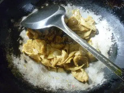 Make The mushrooms are white step 6