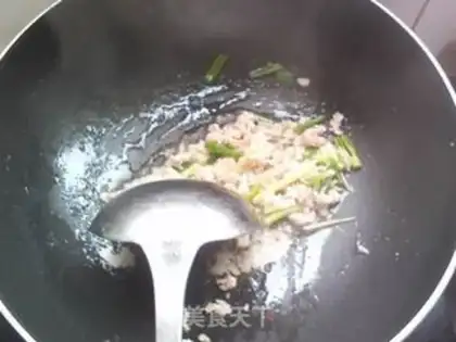 Make Sour soup fan step 4