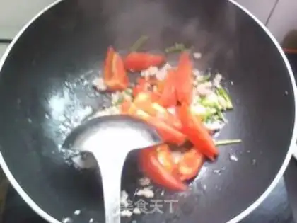 Make Sour soup fan step 5
