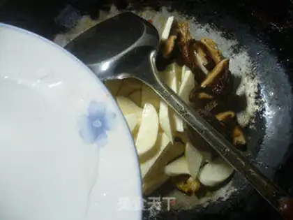 Make Sesame sugar bag step 3