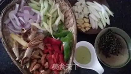 Make Dried pot fish step 2