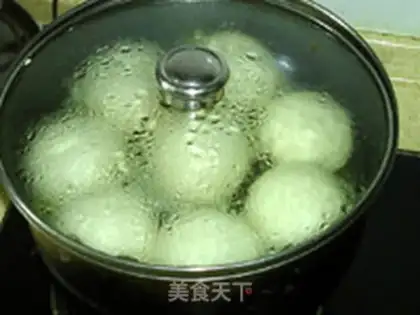 Make Sesame sugar bag step 4