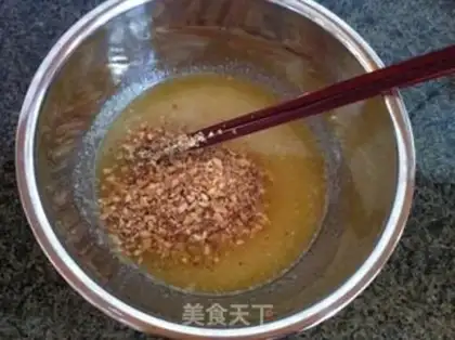 Make Peanut walnut cookies step 5