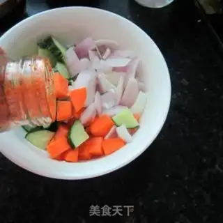 Make Onion cucumbers step 4