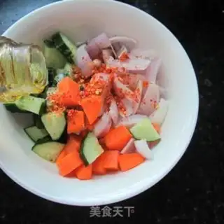 Make Onion cucumbers step 5