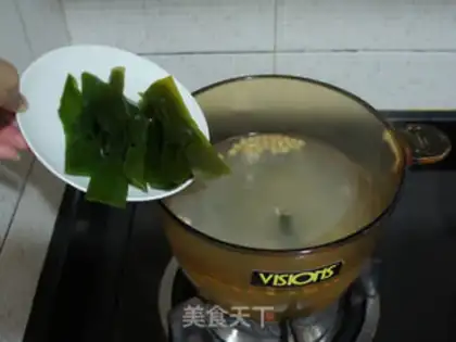 Make Sea bean bone soup step 7